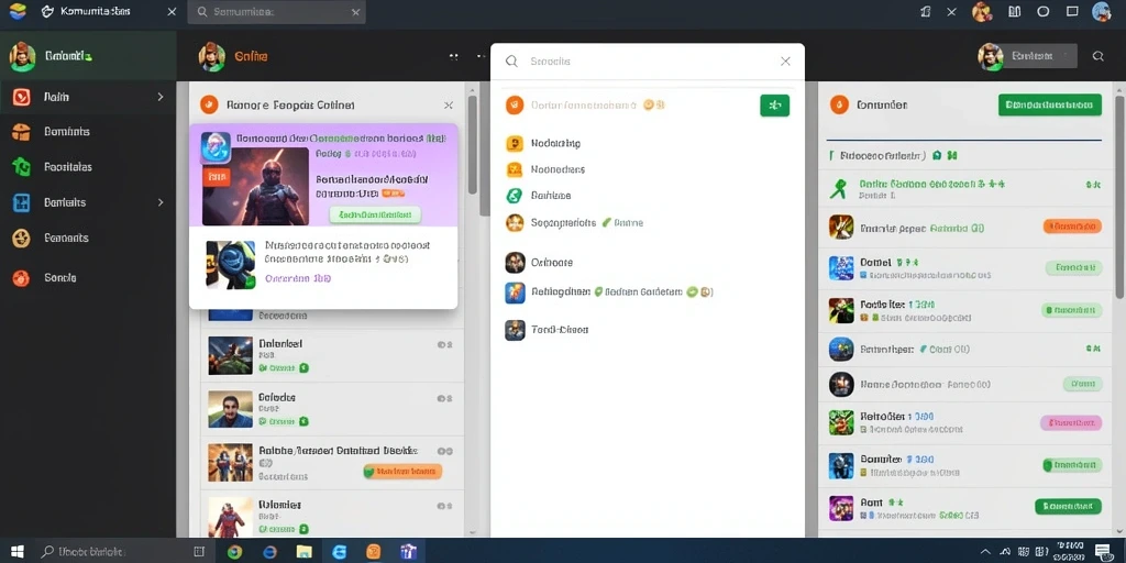 88id - Screenshot fitur interaksi dengan teman dalam game 88ID.
