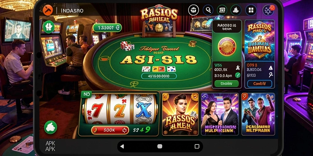8g8g - Bergabunglah dengan teman untuk pengalaman multiplayer yang seru.