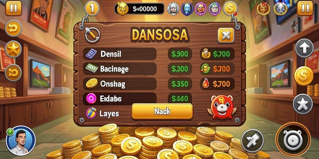 bambuhoki88 - Tangkapan layar dari mode multiplayer yang kompetitif.