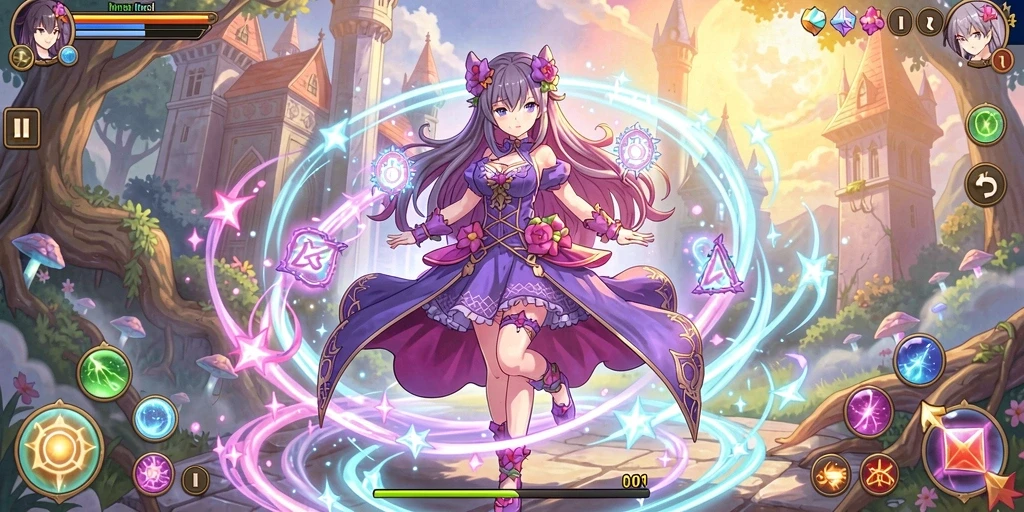 cuputoto - Screenshot menampilkan mode bermain yang menarik di CUPUTOTO.