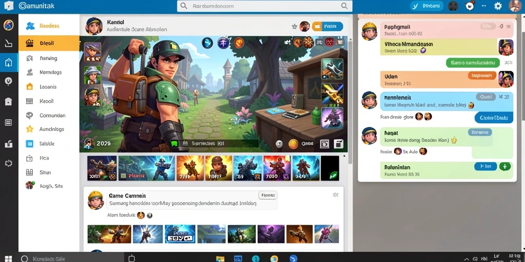 rsngame - Fitur multiplayer untuk bermain bersama teman.