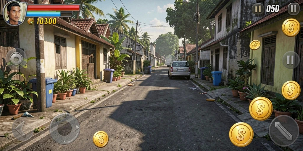 zavonzo - Karakter unik dengan kemampuan khusus.